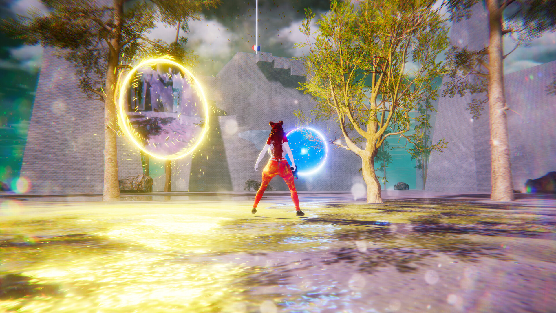 UKNON Jones - Portal screenshot #1