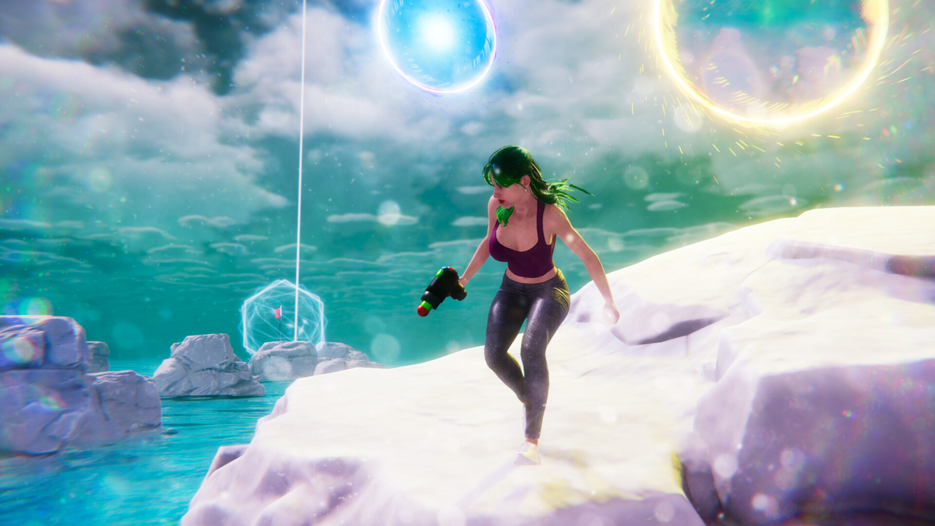 UKNON Jones - Portal screenshot 2