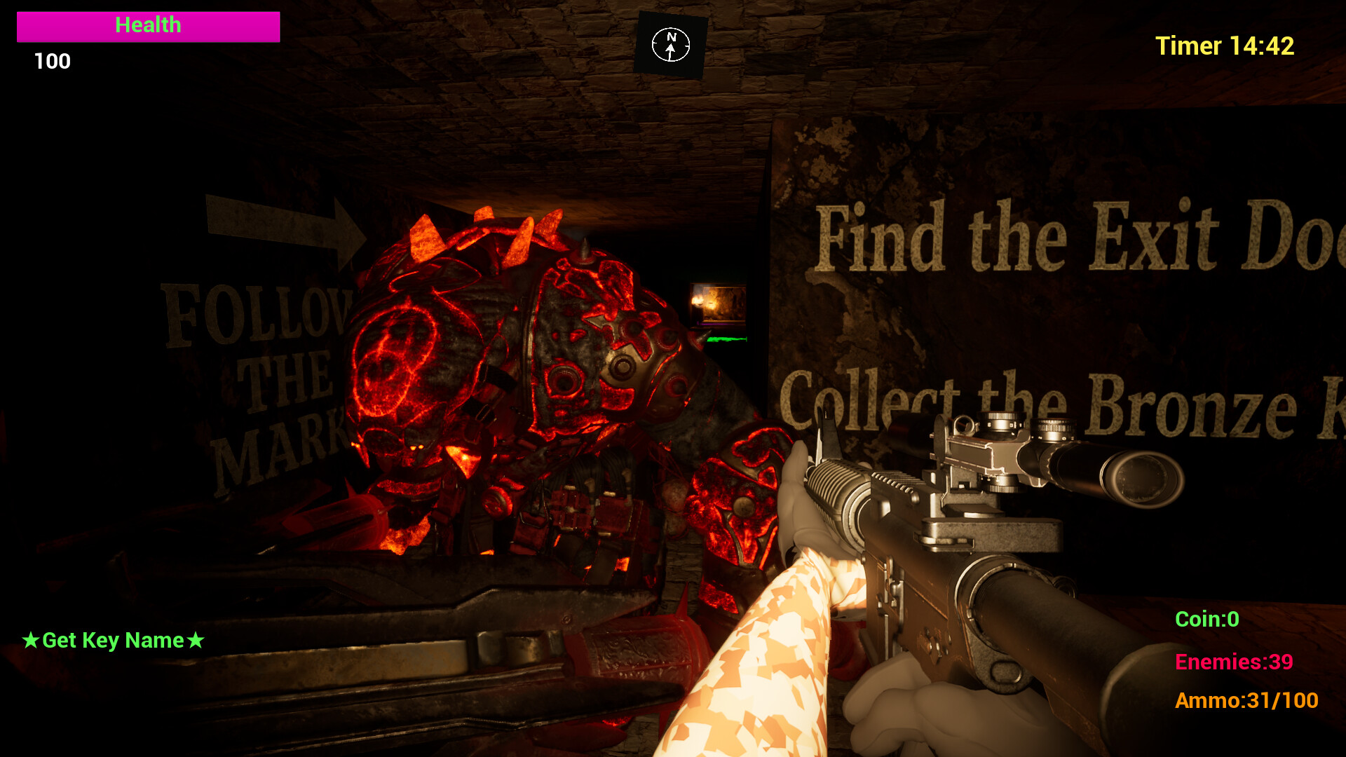 LOST IN THE DARK LABYRINTH screenshot #3