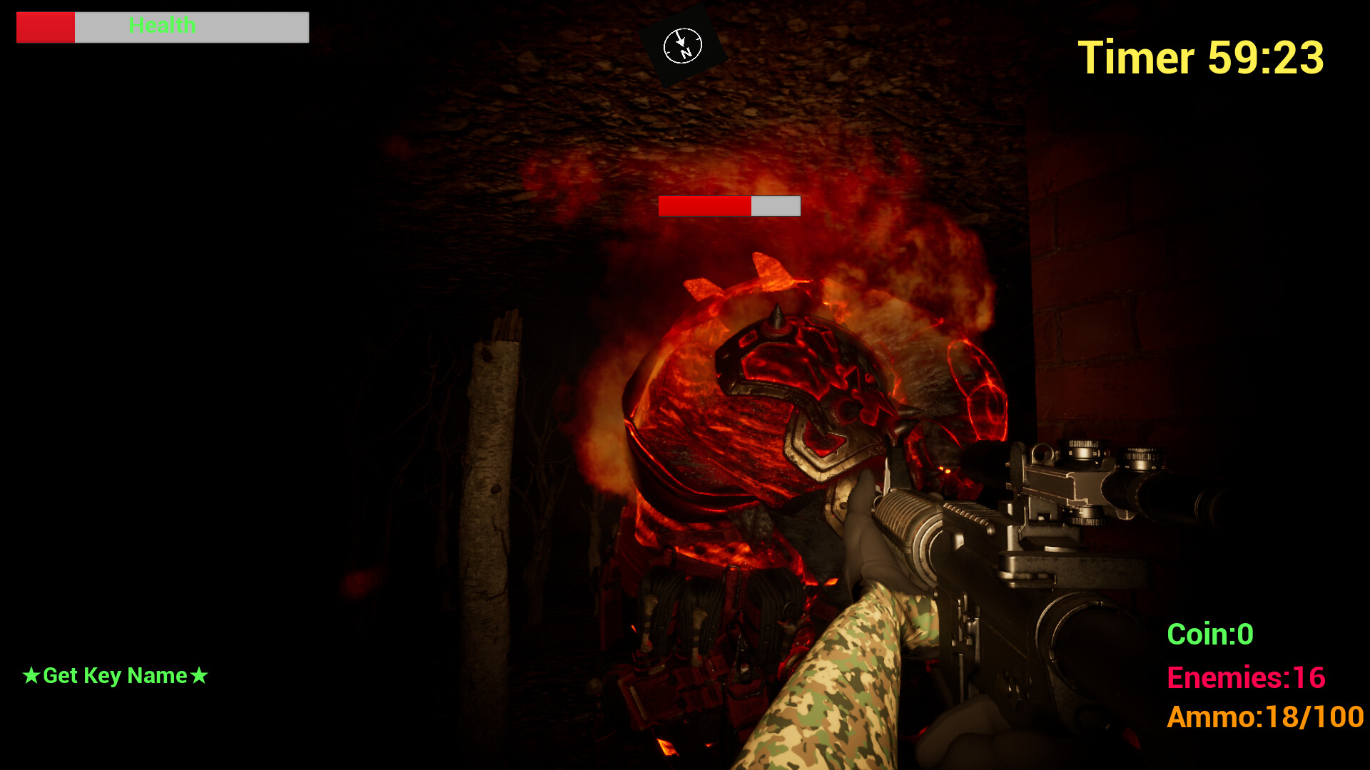 LOST IN THE DARK LABYRINTH screenshot #9