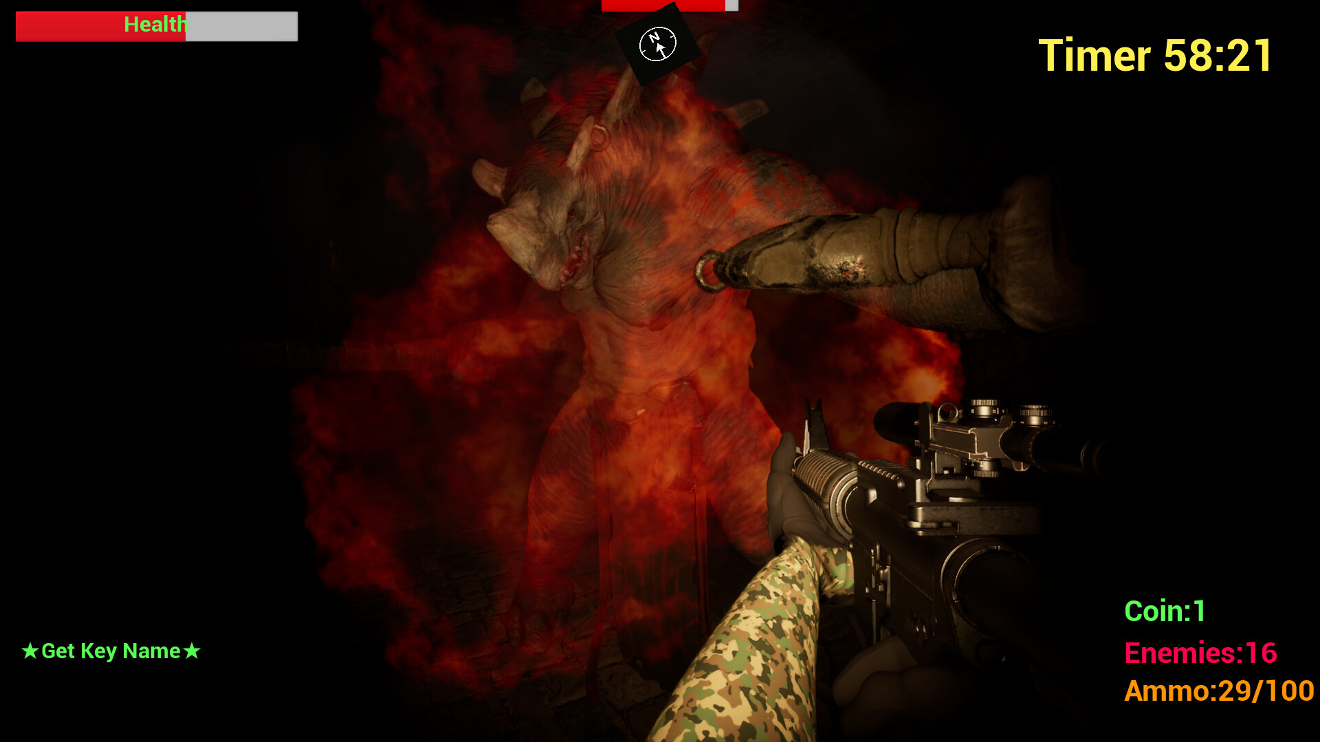 LOST IN THE DARK LABYRINTH screenshot #14