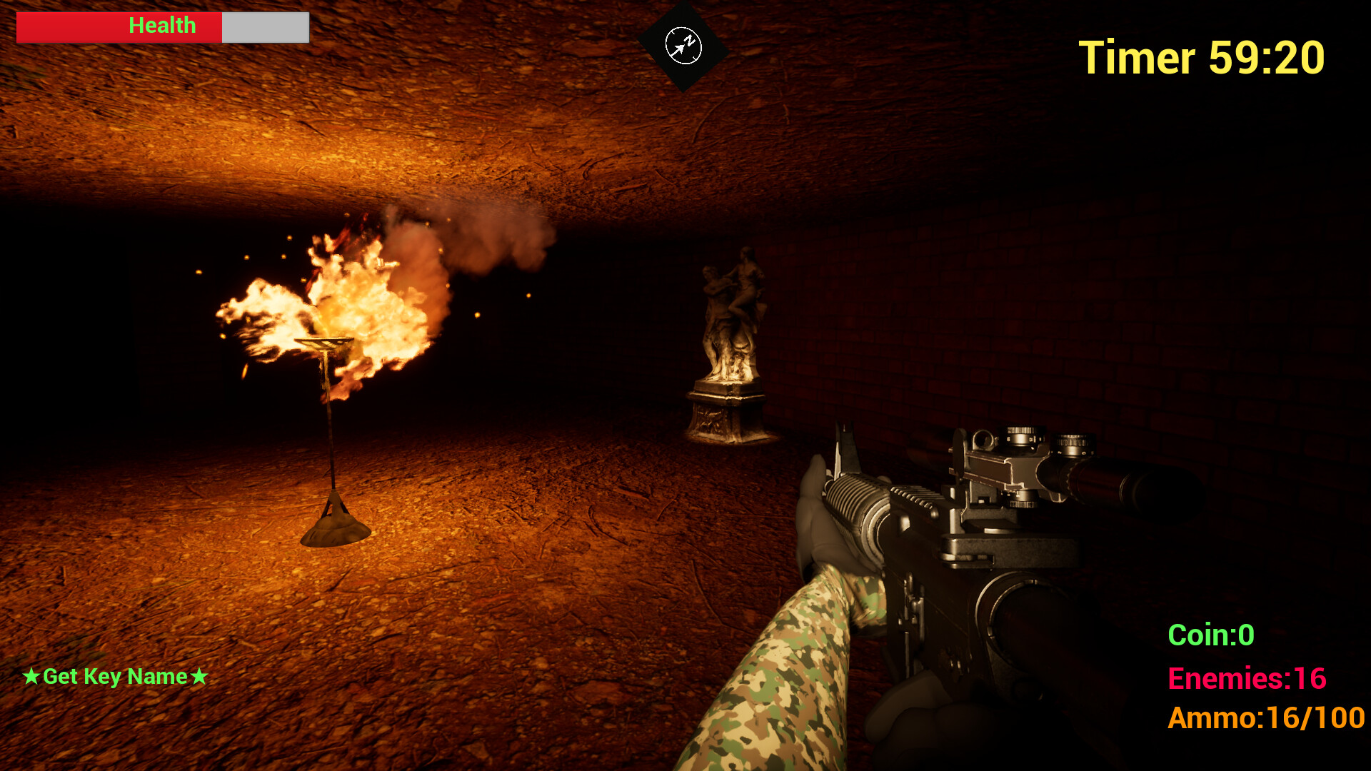 LOST IN THE DARK LABYRINTH screenshot #7