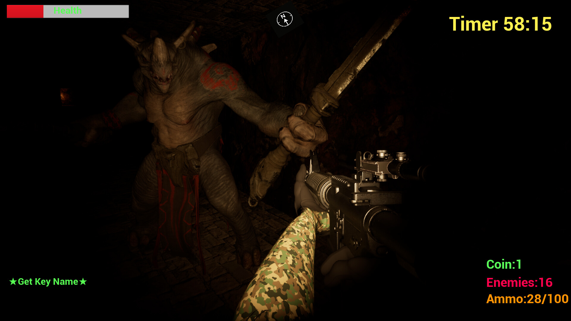 LOST IN THE DARK LABYRINTH screenshot #9