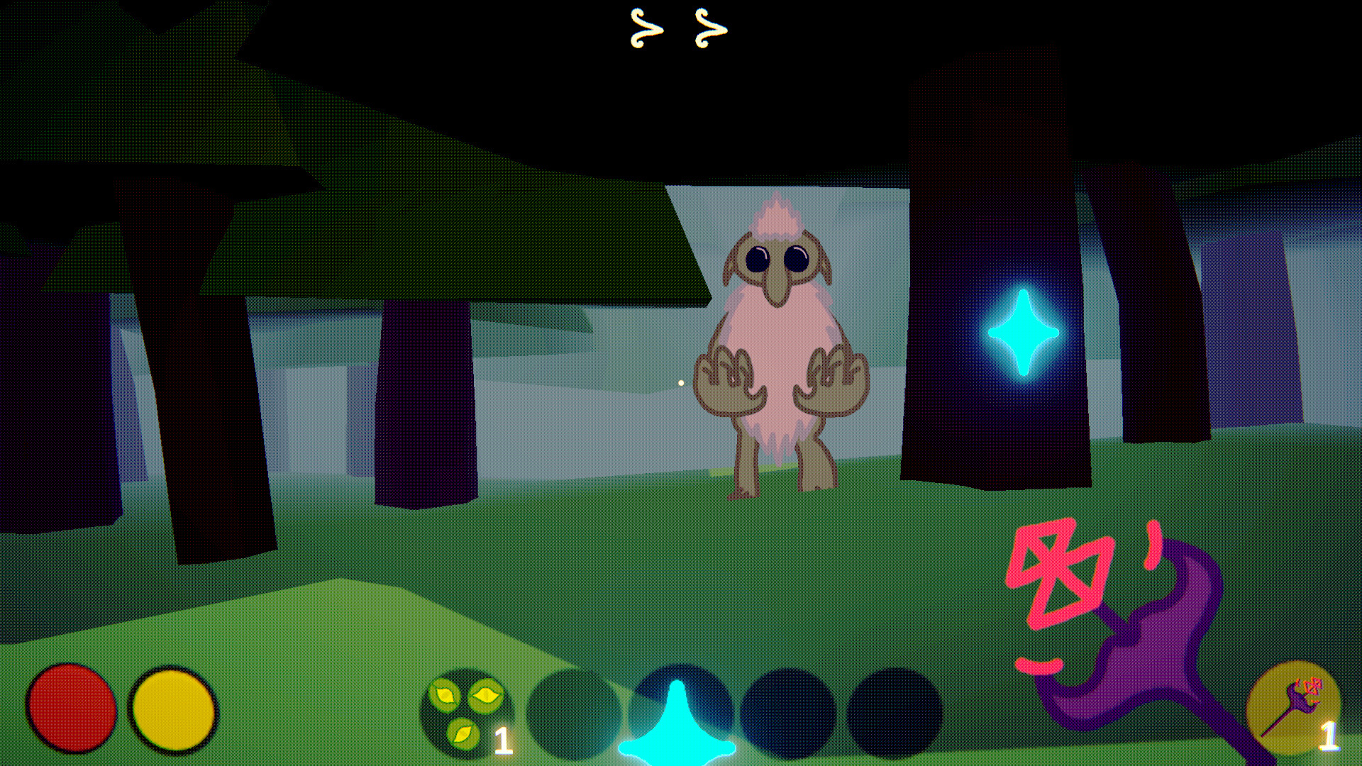 Wizards in the Woods screenshot #3