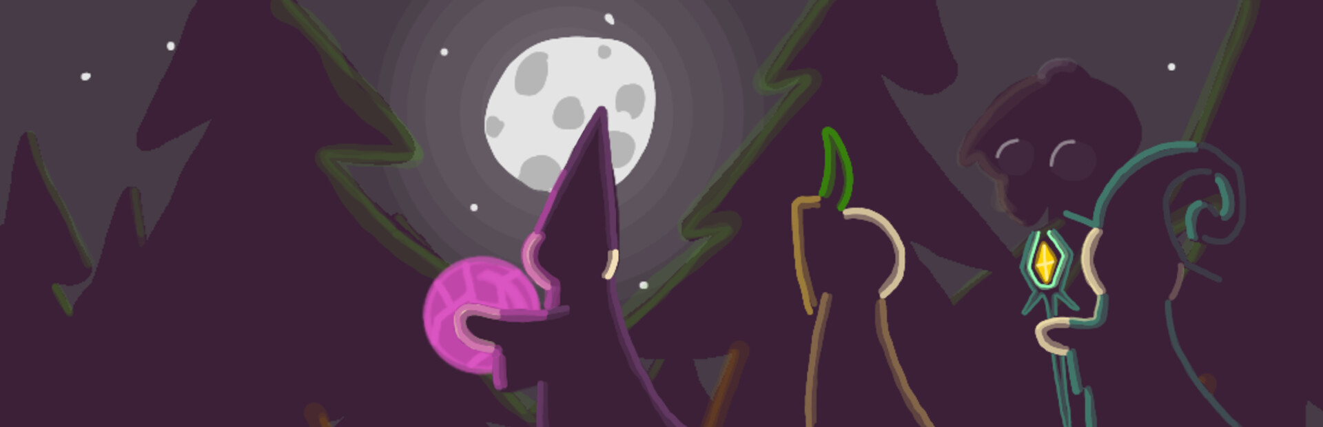 Wizards in the Woods