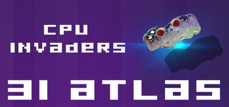 CPU Invaders - 3i Atlas Banner
