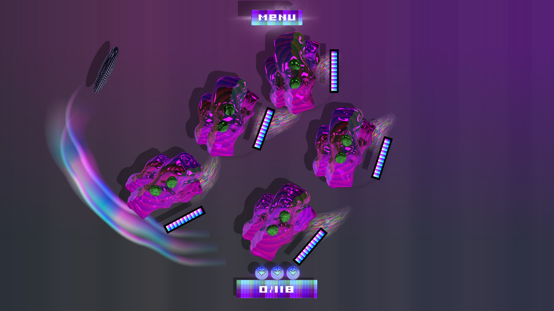 CPU Invaders - 3i Atlas screenshot #4