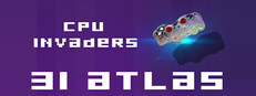 CPU Invaders - 3i Atlas Banner