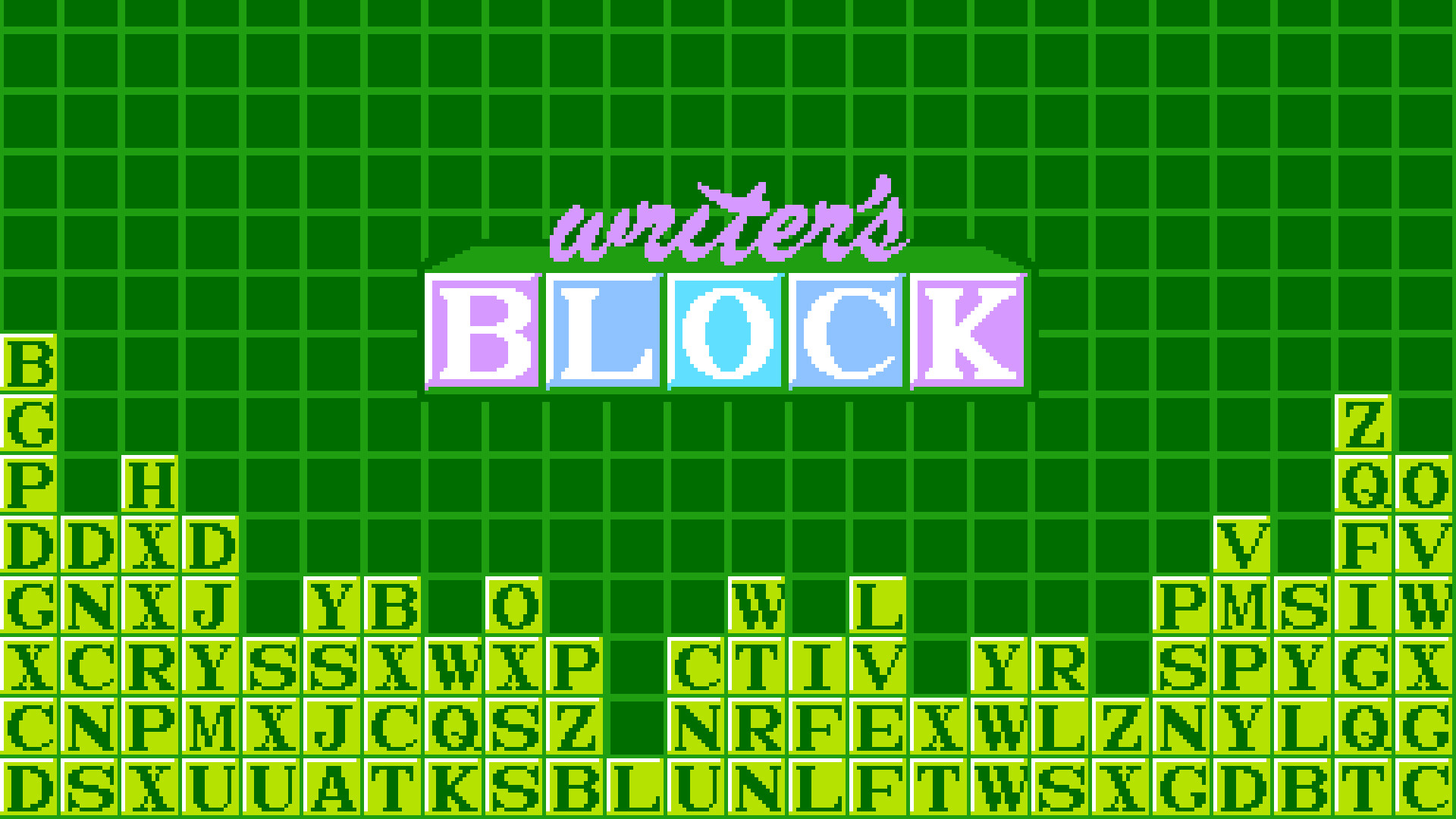 Writer's Block Soundtrack Featured Screenshot #1