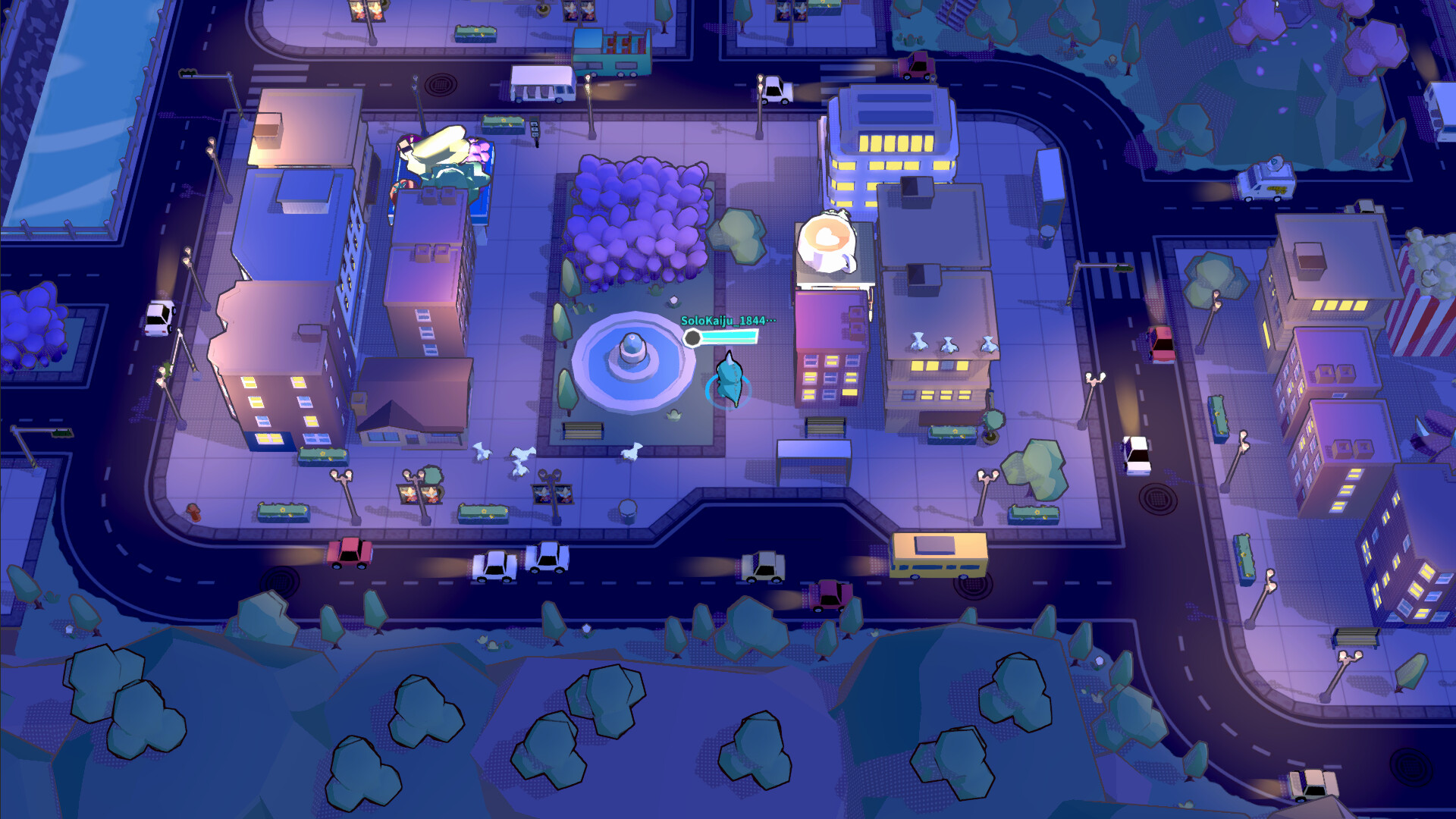 Gido Gido: Kaiju Battle Party screenshot #7