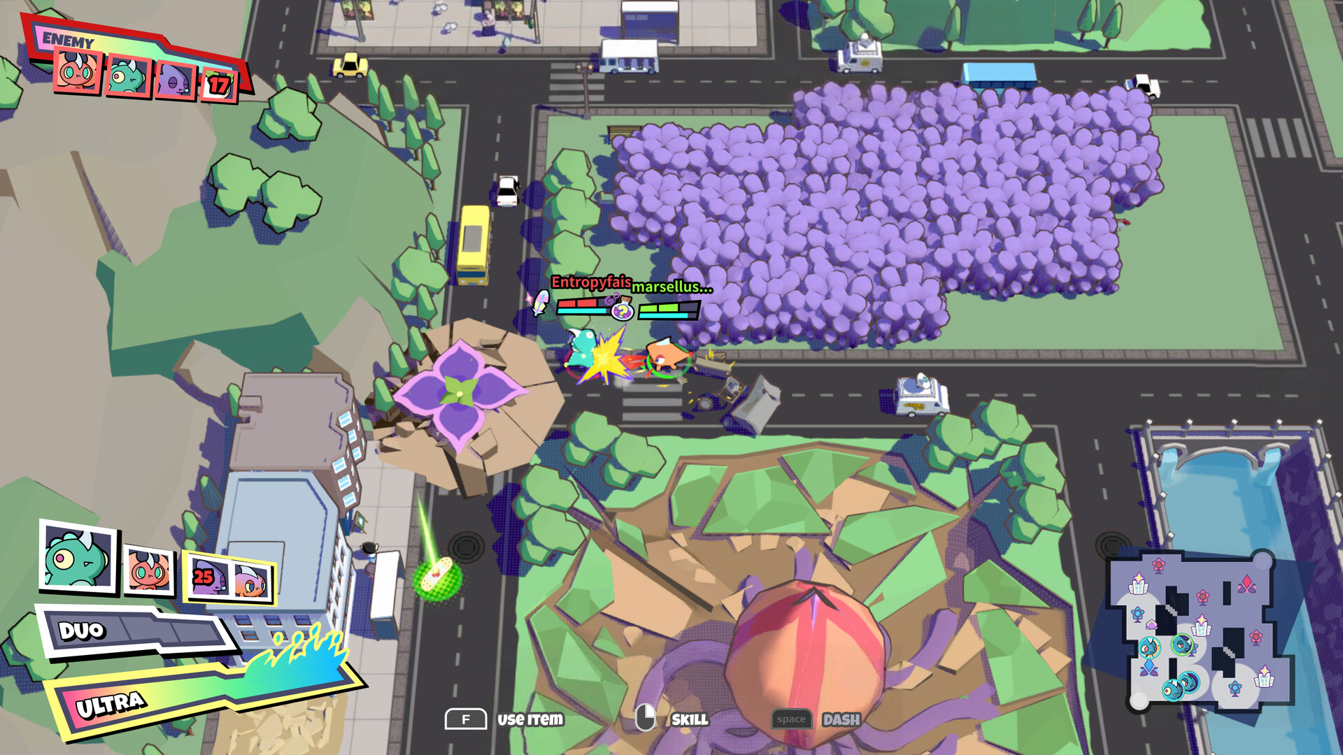 Gido Gido: Kaiju Battle Party screenshot #4