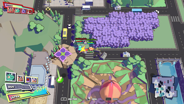 Скриншот 4 из игры Gido Gido: Kaiju Battle Party