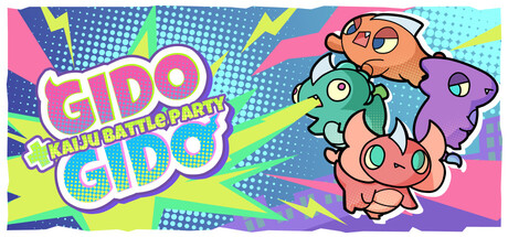 Gido Gido: Kaiju Battle Party - similar game to Scrap Battalion by Myth & Mortar