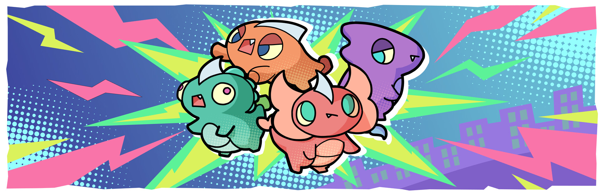 Gido Gido: Kaiju Battle Party