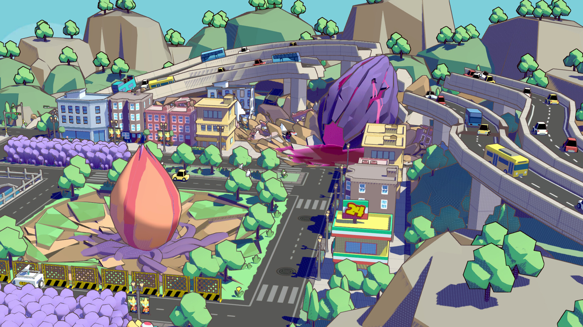 Gido Gido: Kaiju Battle Party screenshot #3