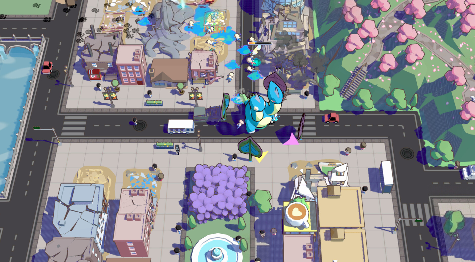 Gido Gido: Kaiju Battle Party screenshot #5