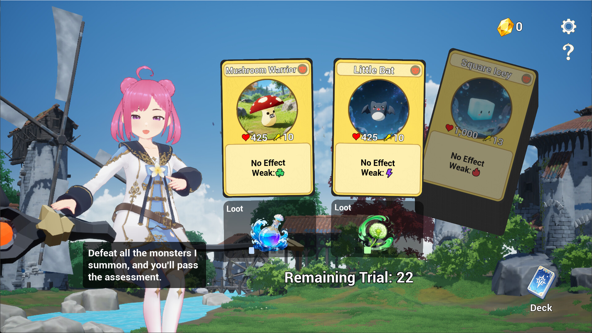 #5. CharmEdge Deck Demo (Steam) Door: ChuQingHun