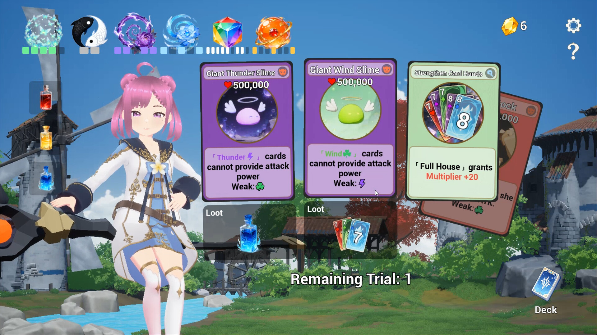 #6. CharmEdge Deck Demo (Steam) Ved: ChuQingHun