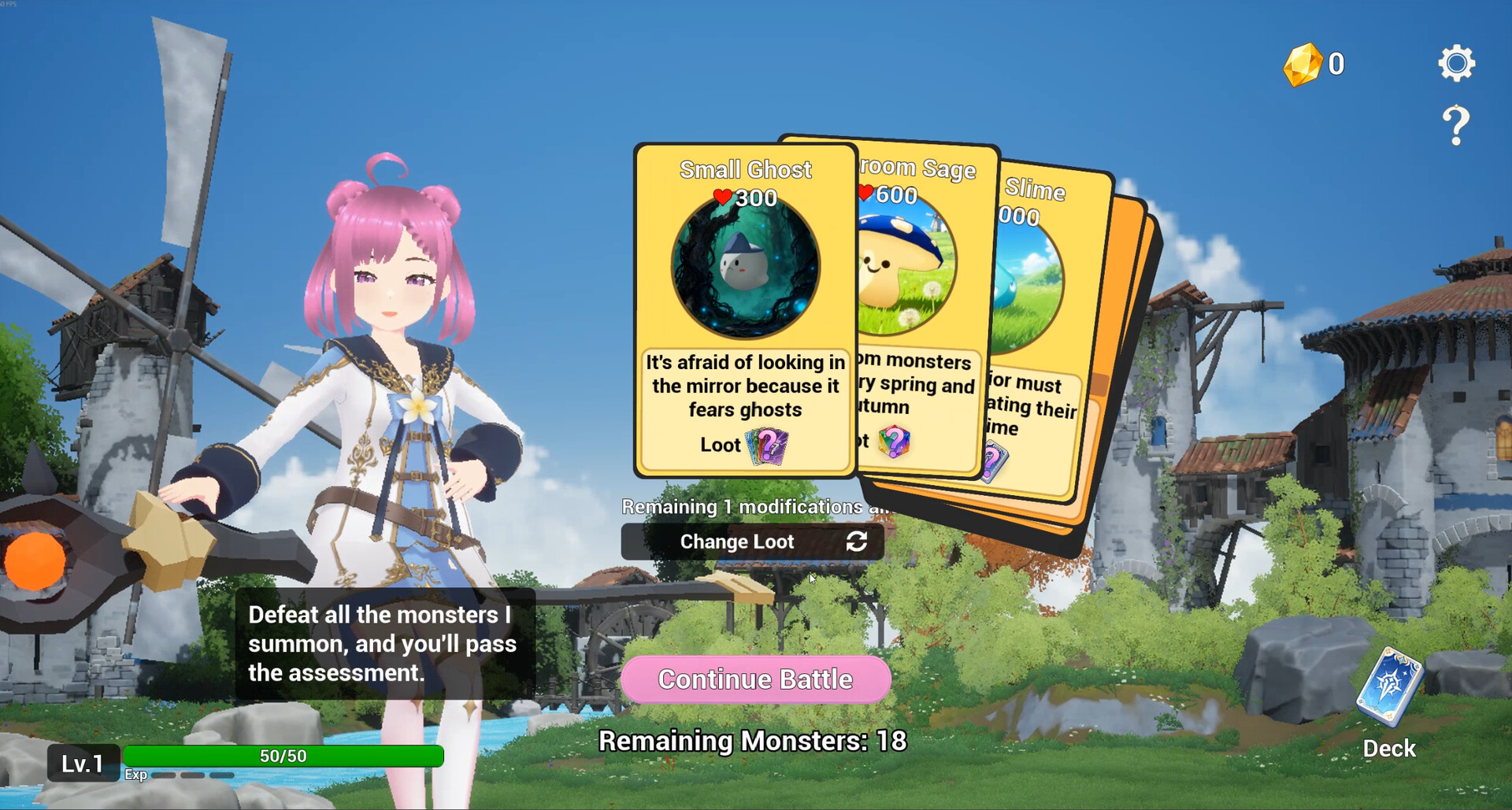 #4. Trial of Spell Cards Demo (Steam) Podle: ChuQingHun