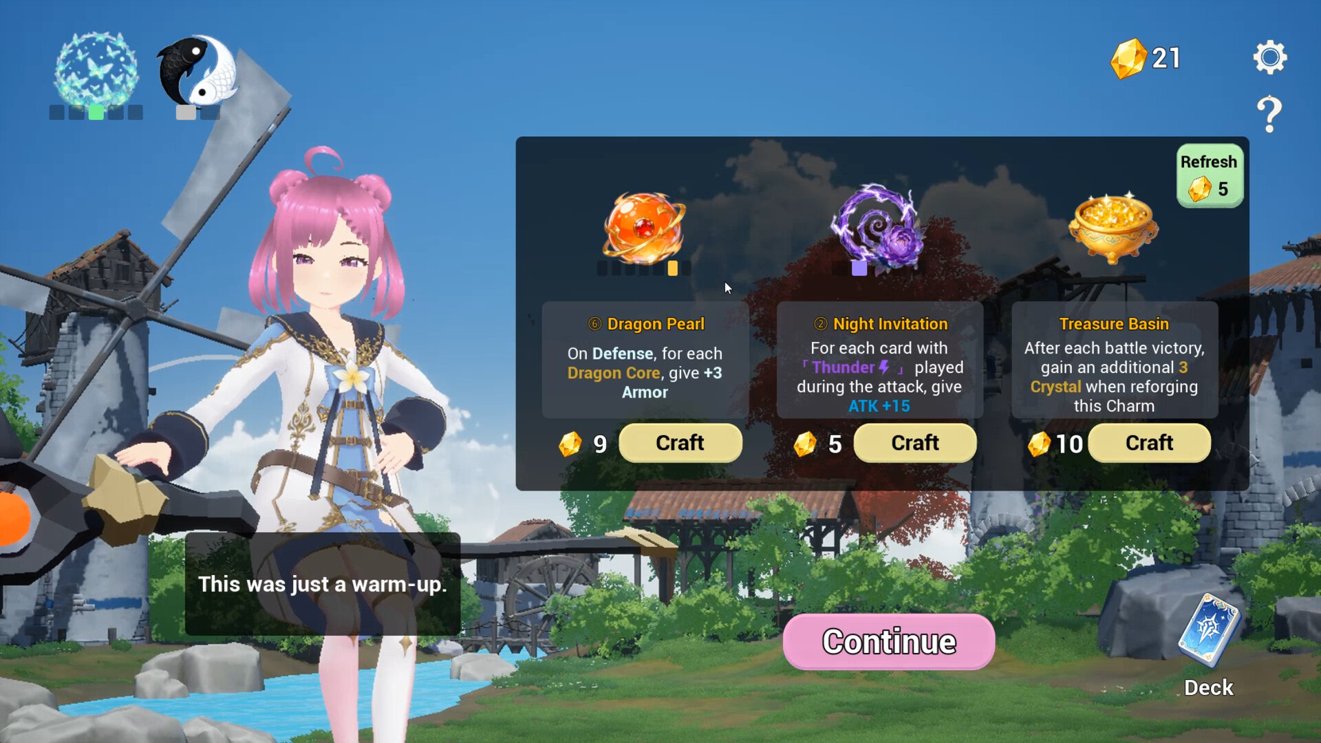 #7. CharmEdge Deck Demo (Steam) Ved: ChuQingHun