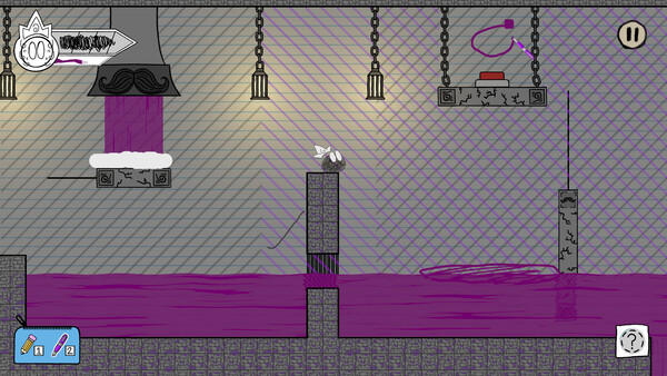 Screenshot 4 of King Scribble - final gameplay screenshot