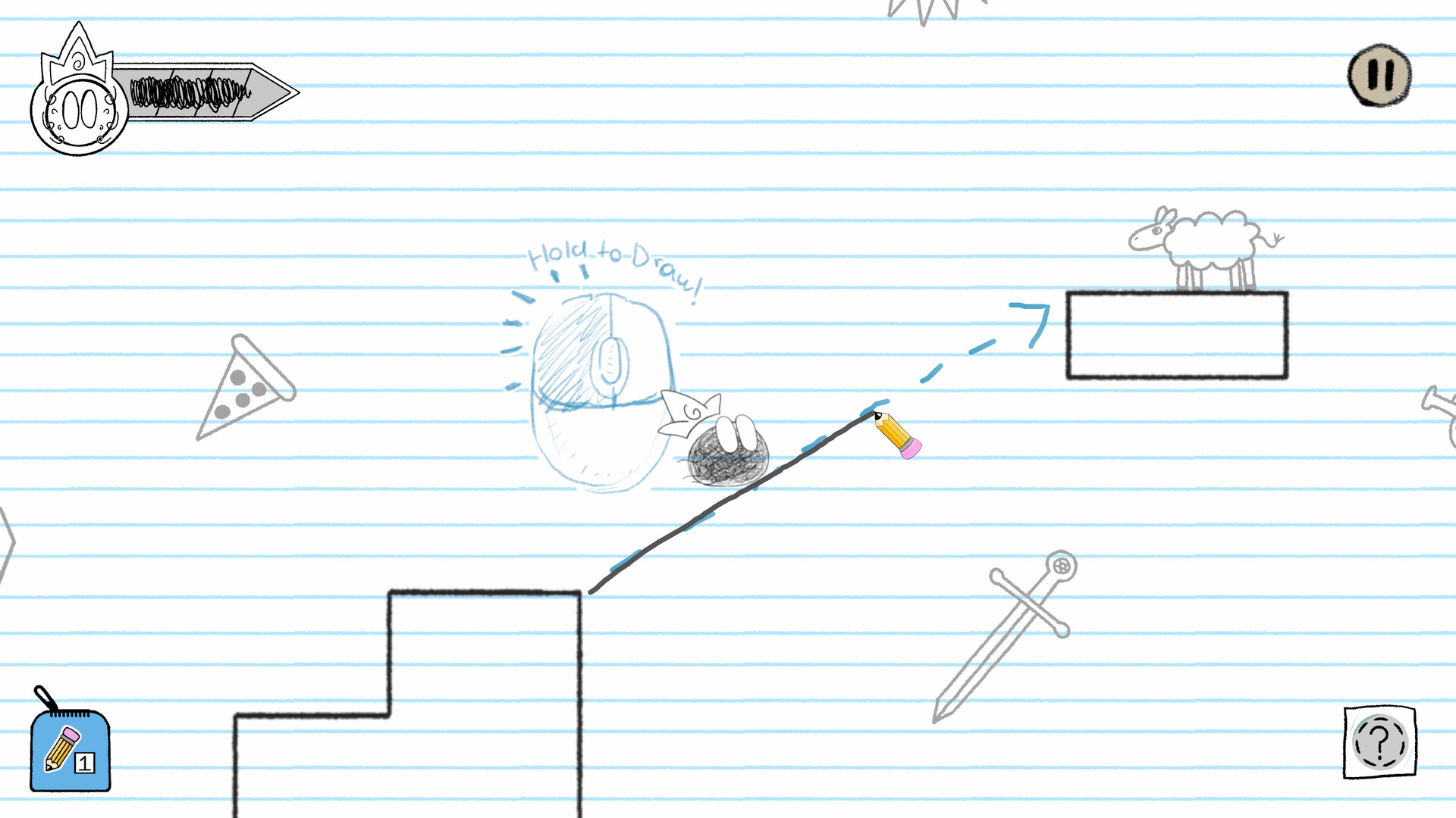 King Scribble screenshot #1