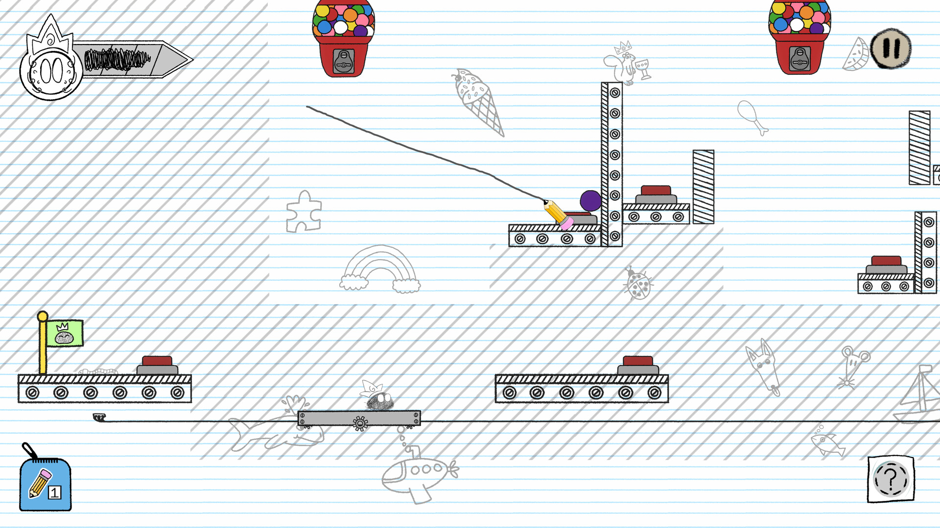 King Scribble screenshot #2