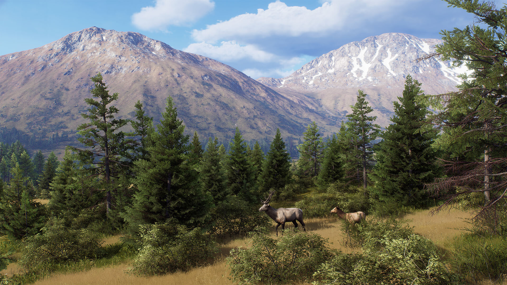 Скриншот Way of the Hunter - Elkcrest Island — кадр 2