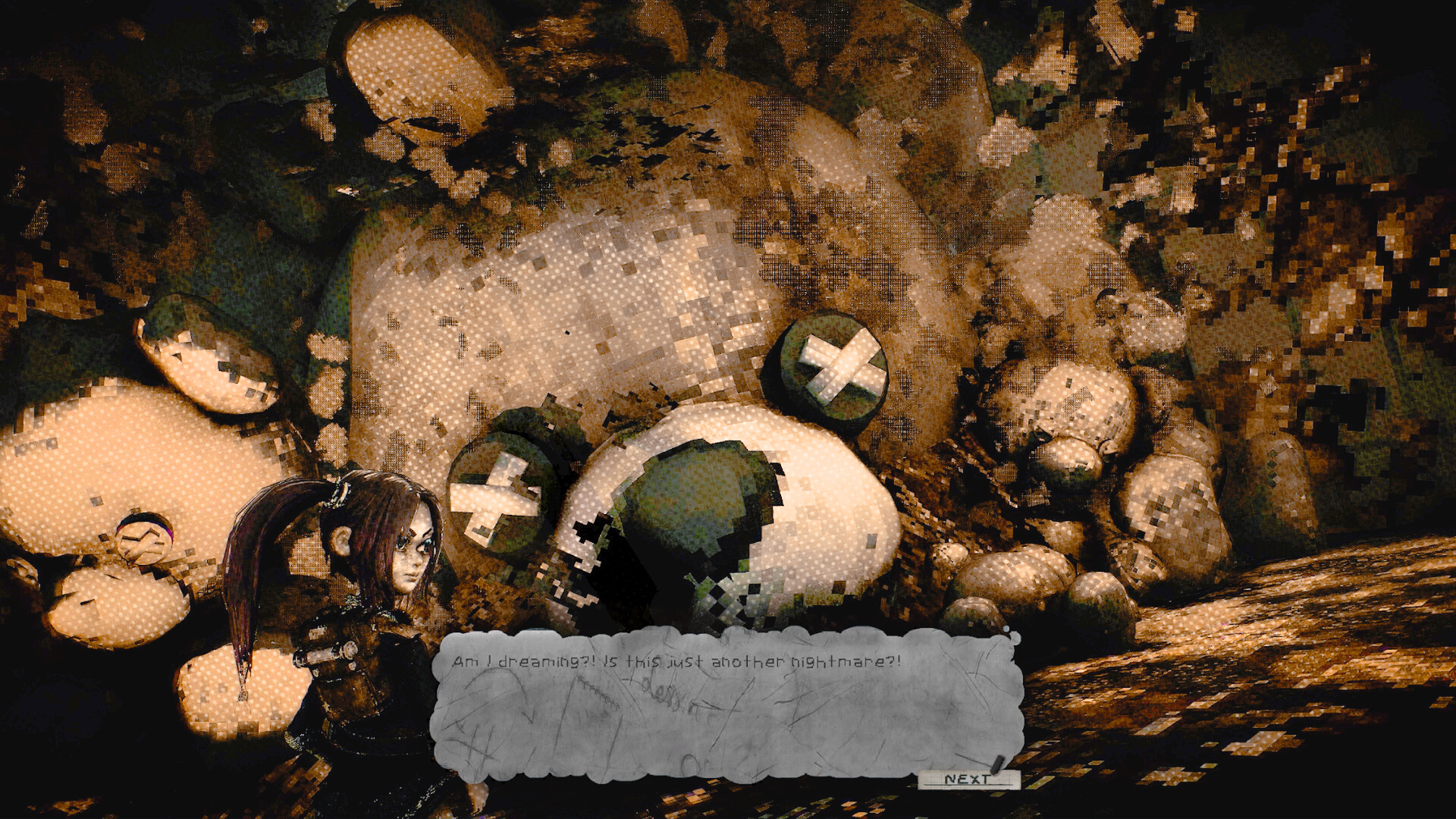 Dithered screenshot #3