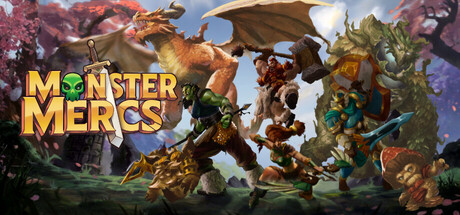 Monster Mercs - similar game to Destiny 2 by Izak Games