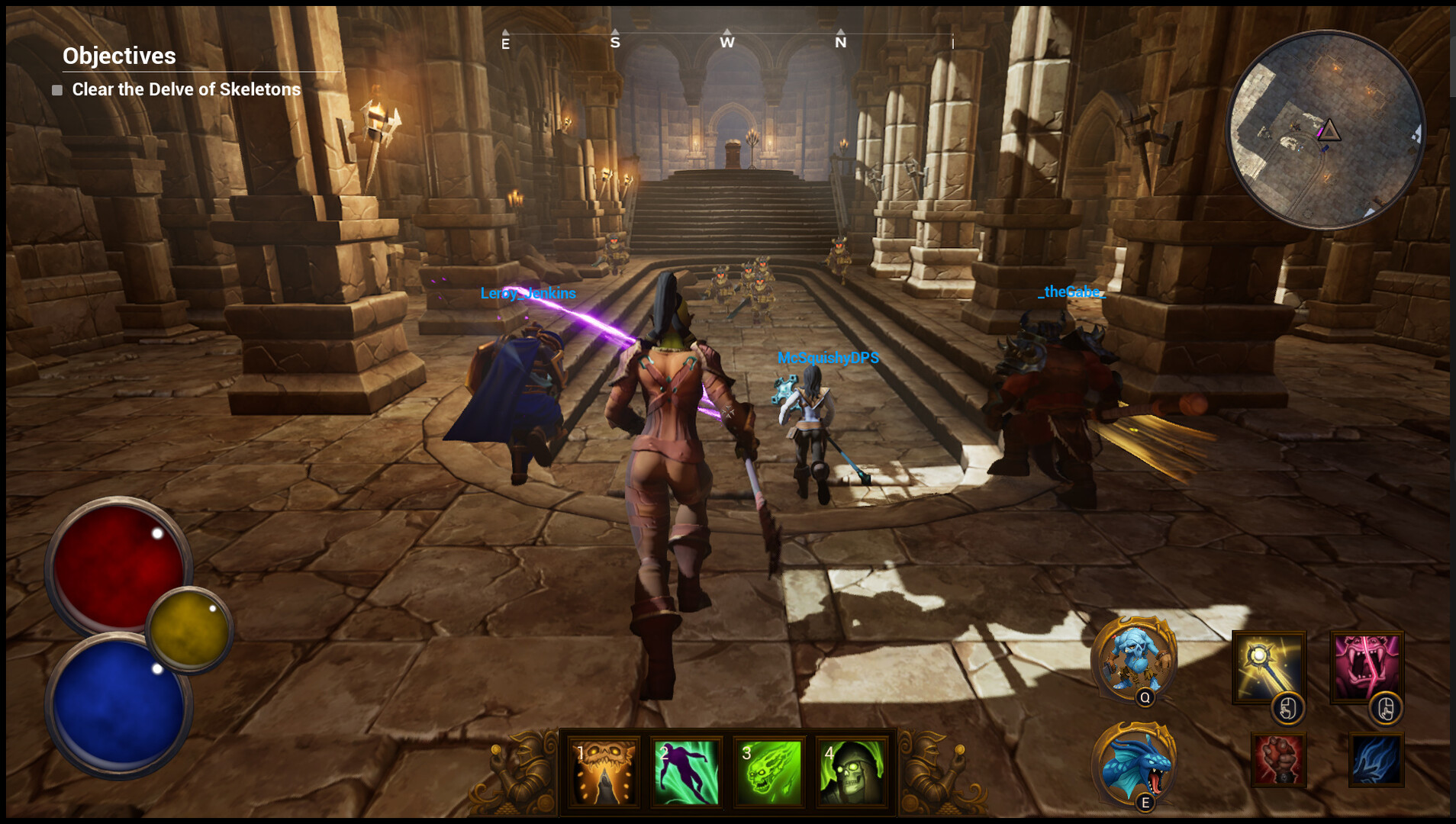 Monster Mercs screenshot #4