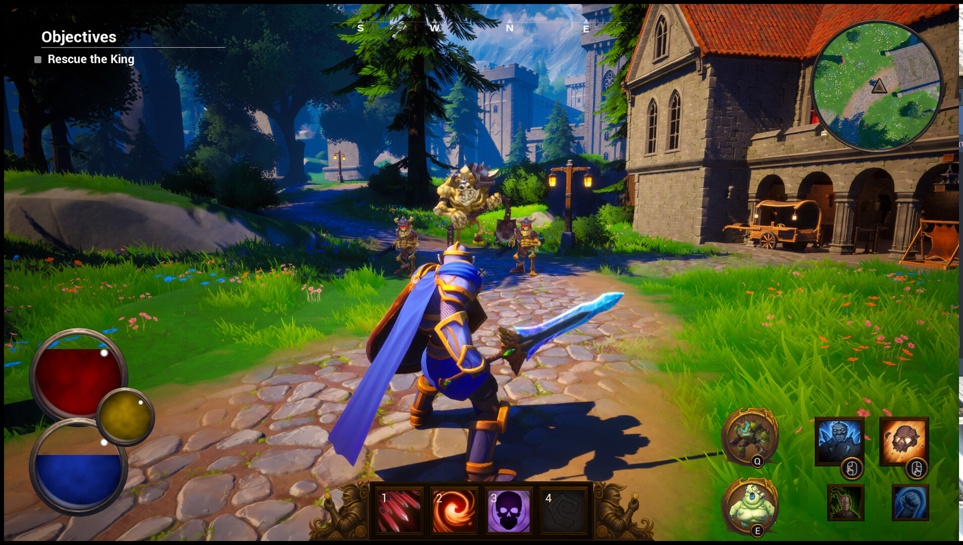 Monster Mercs screenshot #1