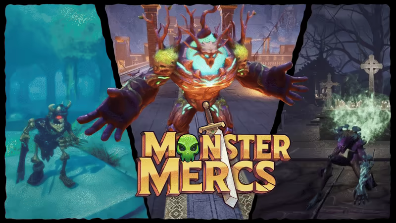 Monster Mercs video 1