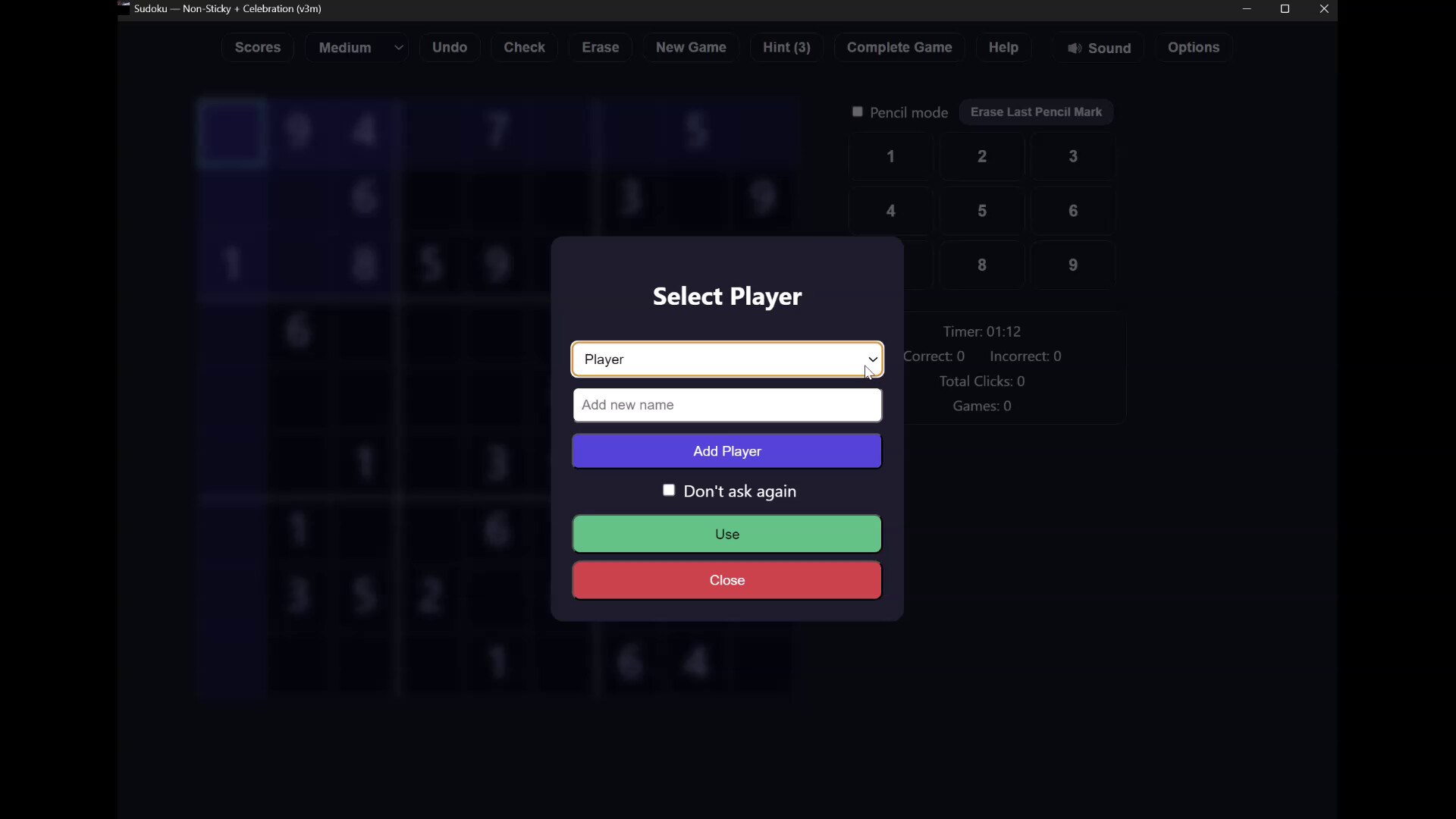 Sudoku Challenge Pro screenshot #5