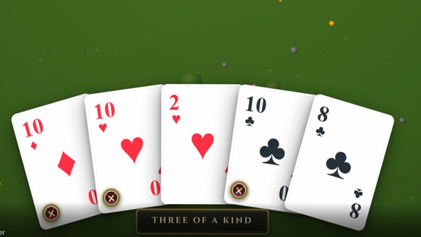 Screenshot of Poker TD