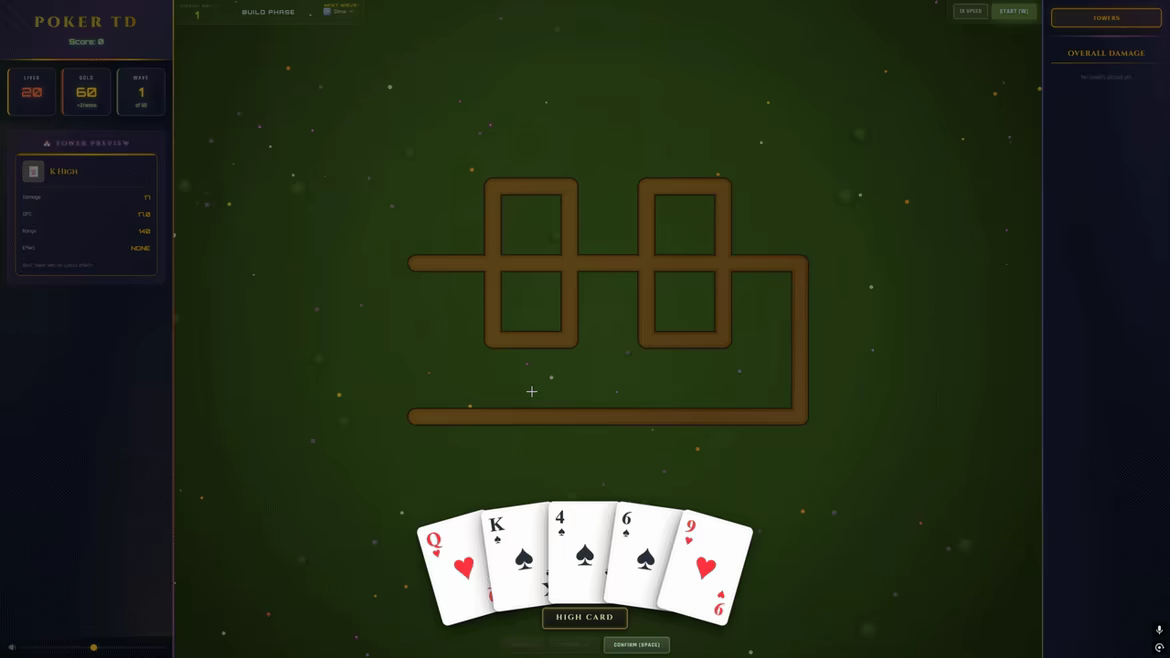 Poker TD video 1