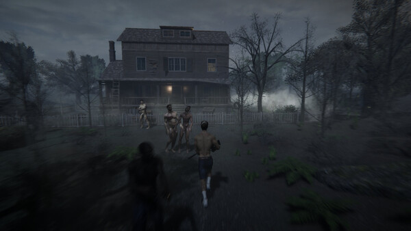 Screenshot of Boys in the dark gameplay showing in-action mechanics