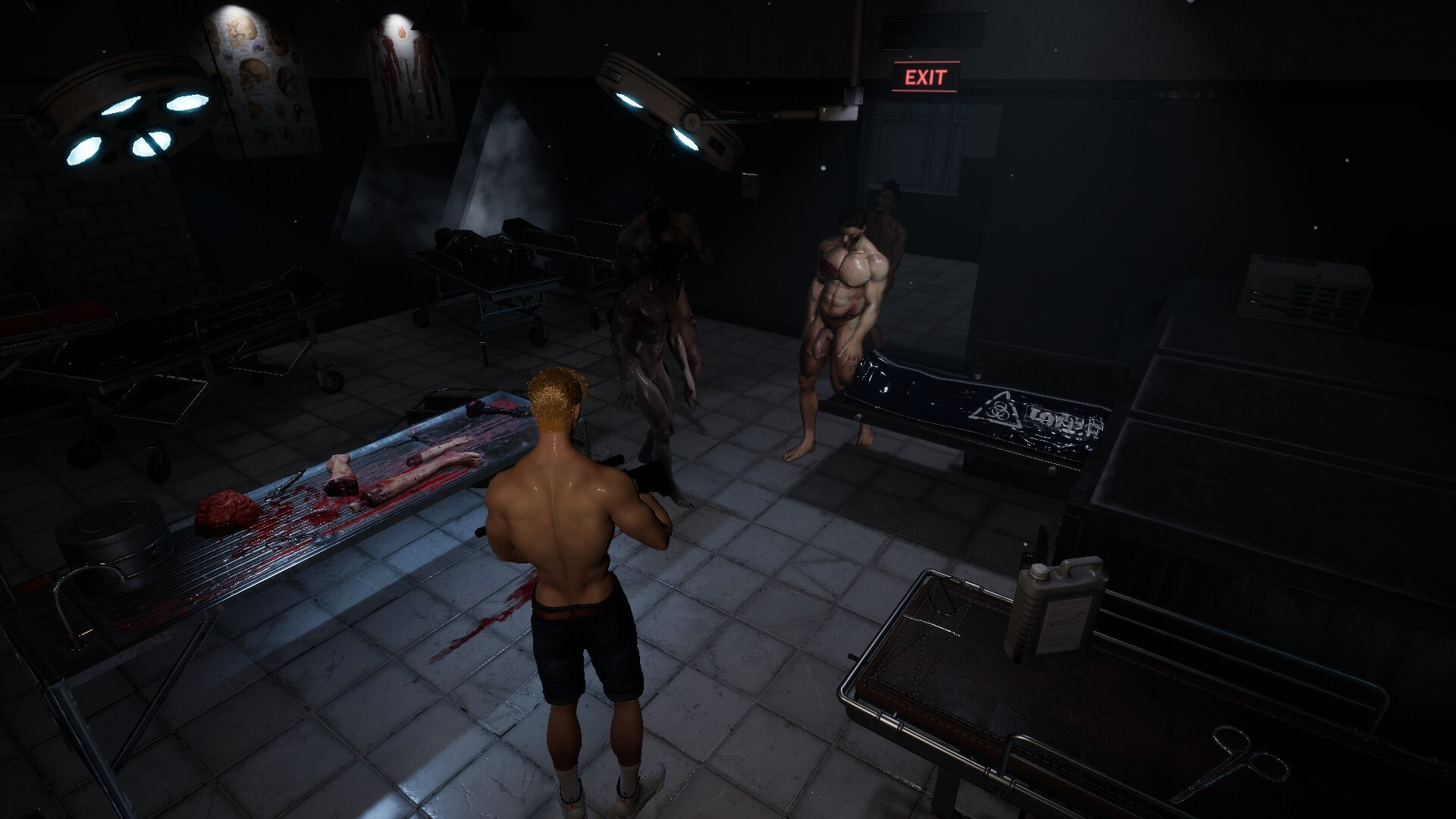 Boys in the dark screenshot #2