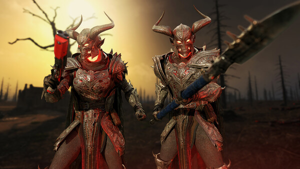 The Hellreaver Armor Set