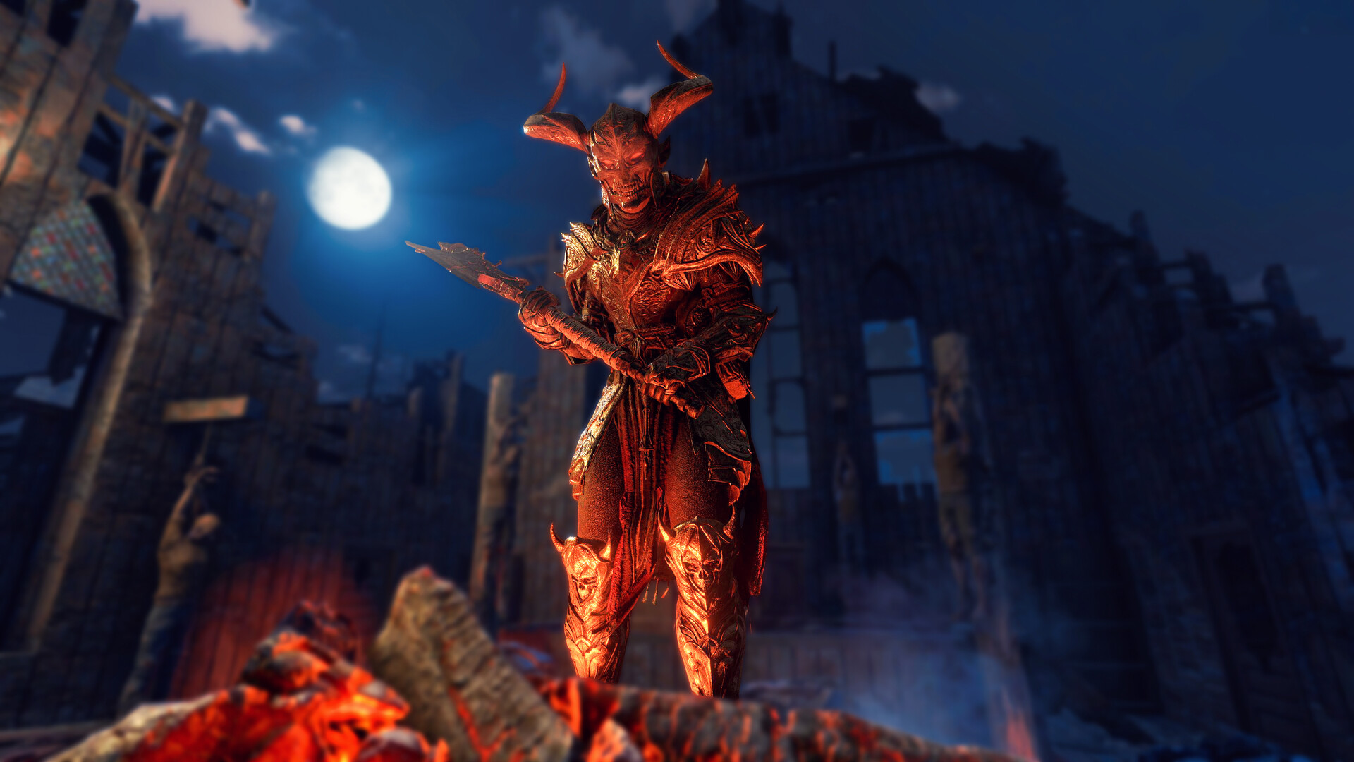 The Hellreaver Armor Set Featured Screenshot #1