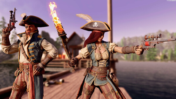 The Jolly Raider Armor Set