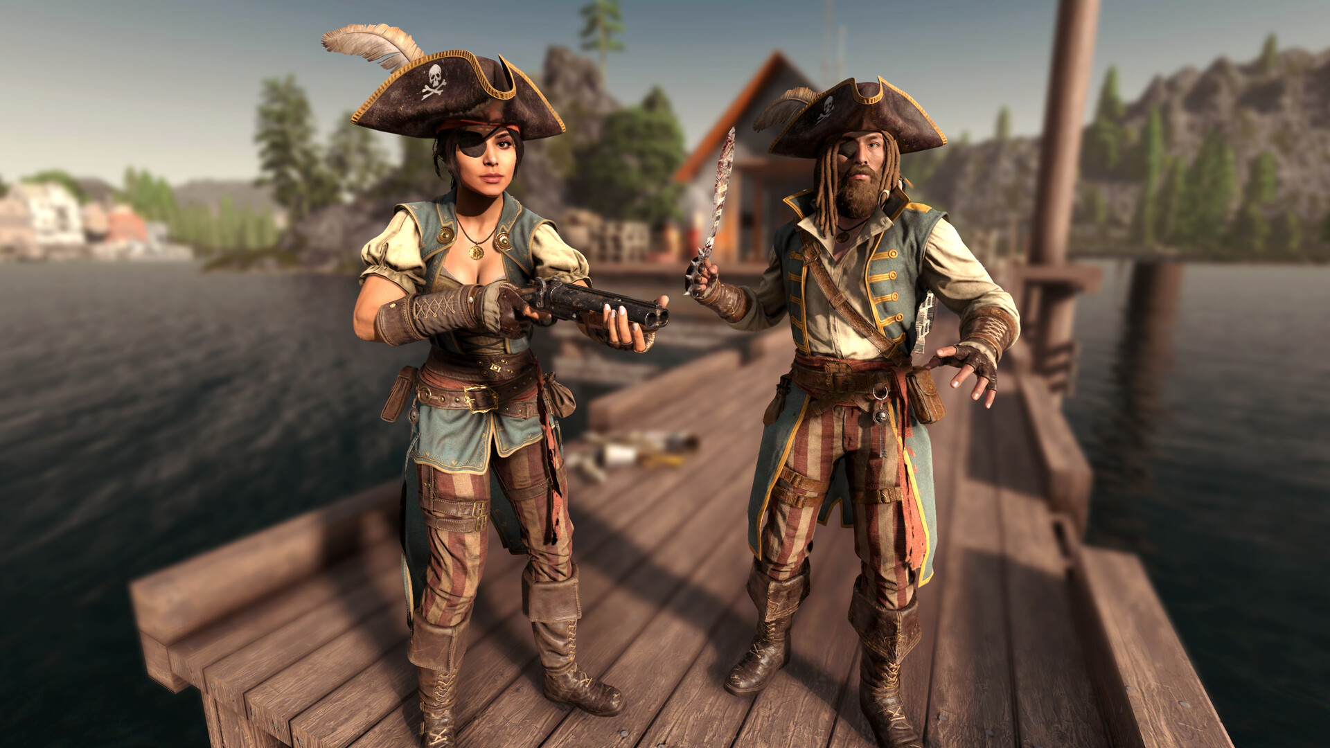 The Jolly Raider Armor Set Featured Screenshot #1