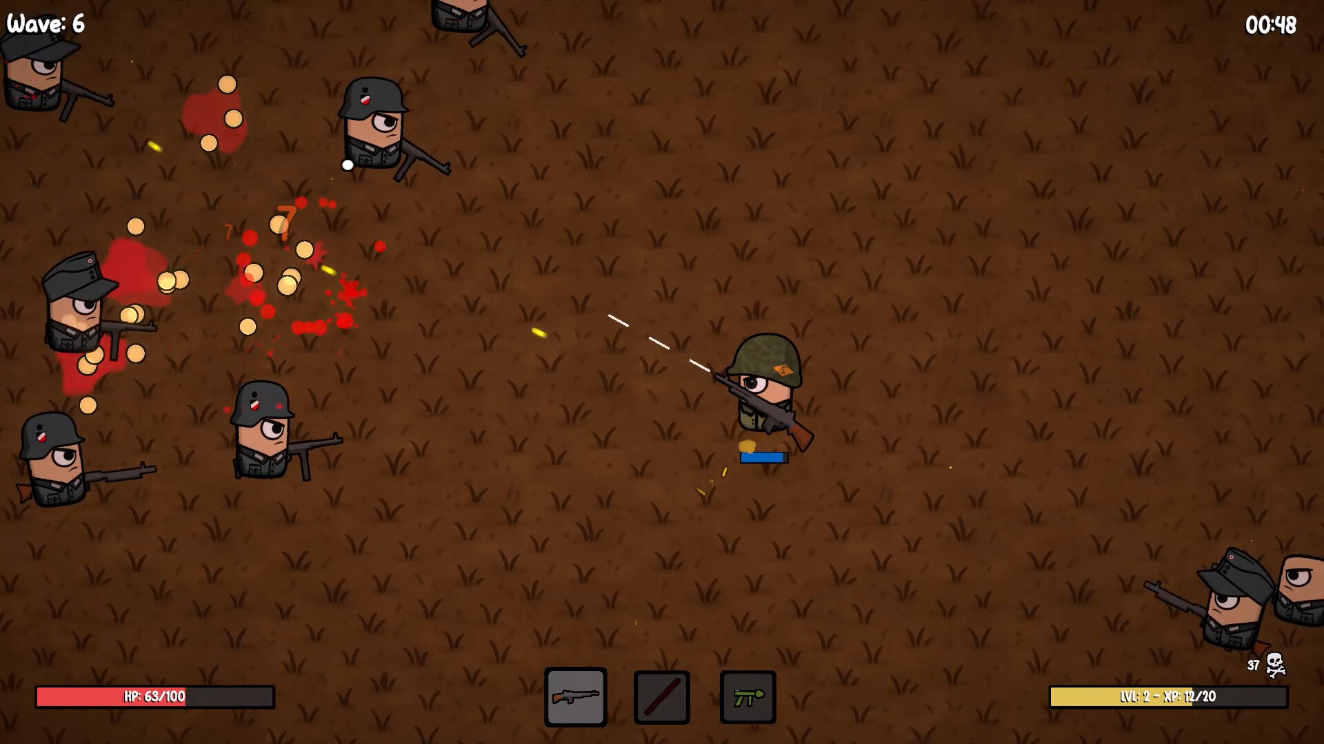 Frontline Frenzy screenshot #6