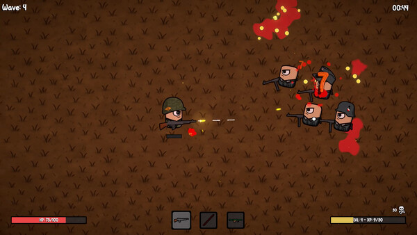 Frontline Frenzy game for Linux 1