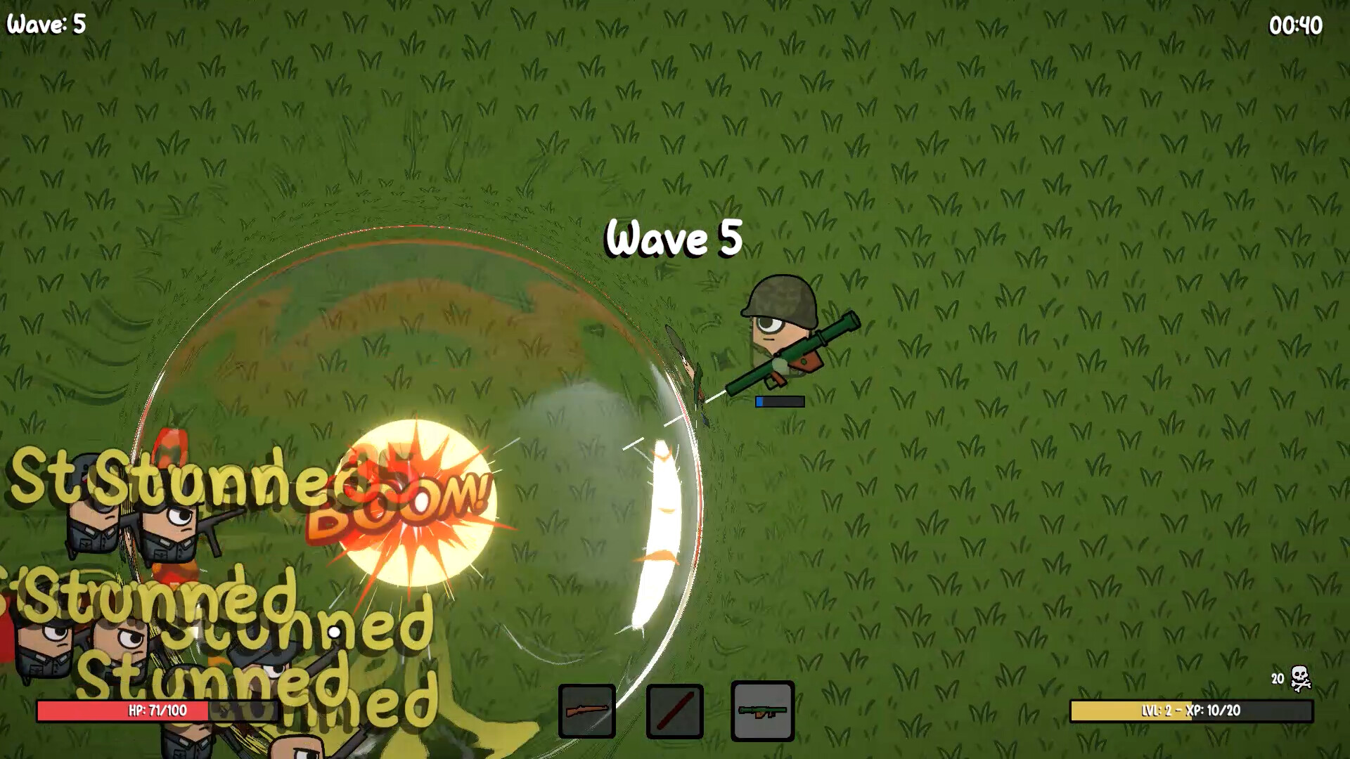 Frontline Frenzy screenshot #5