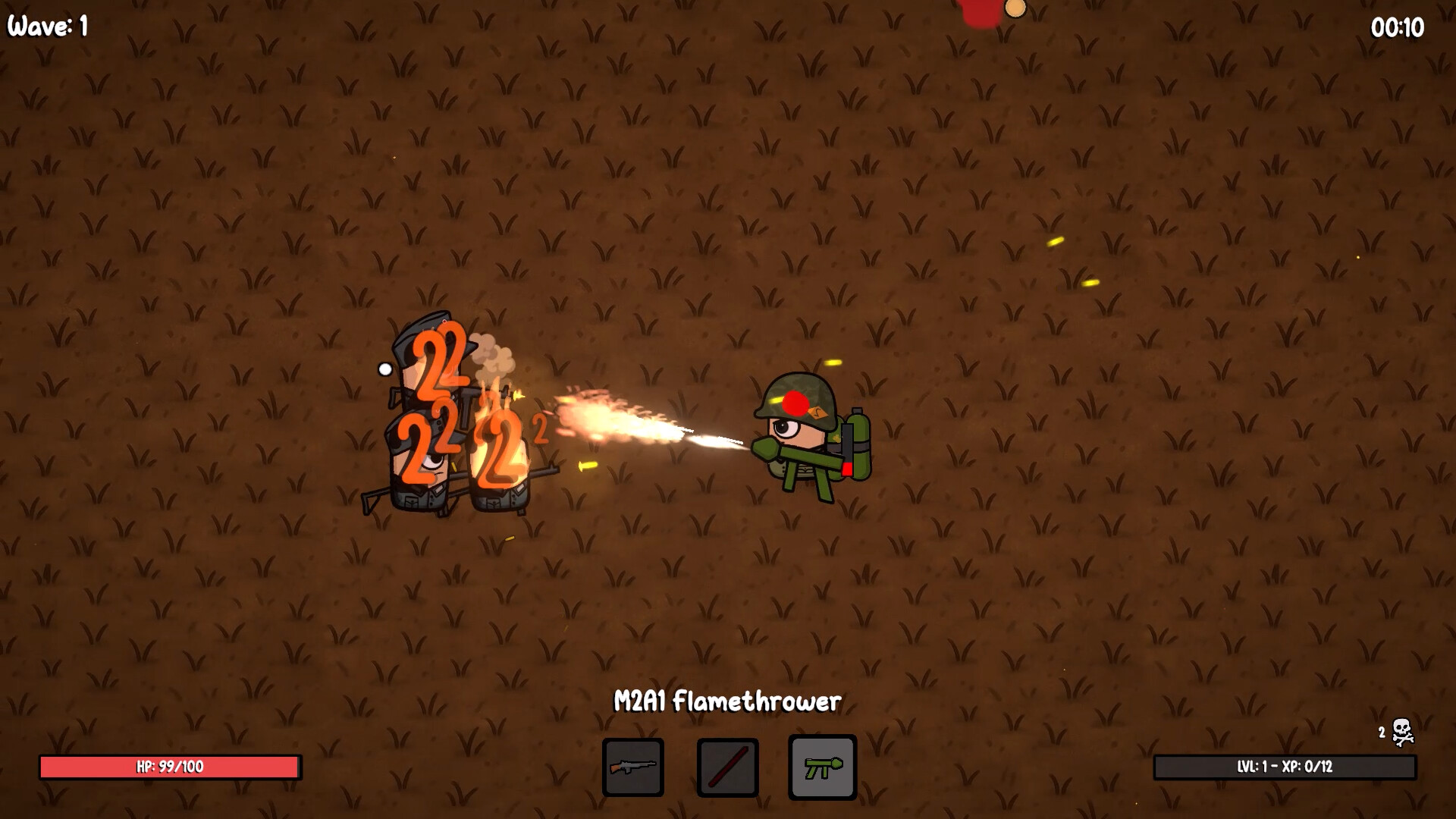 Frontline Frenzy screenshot #2