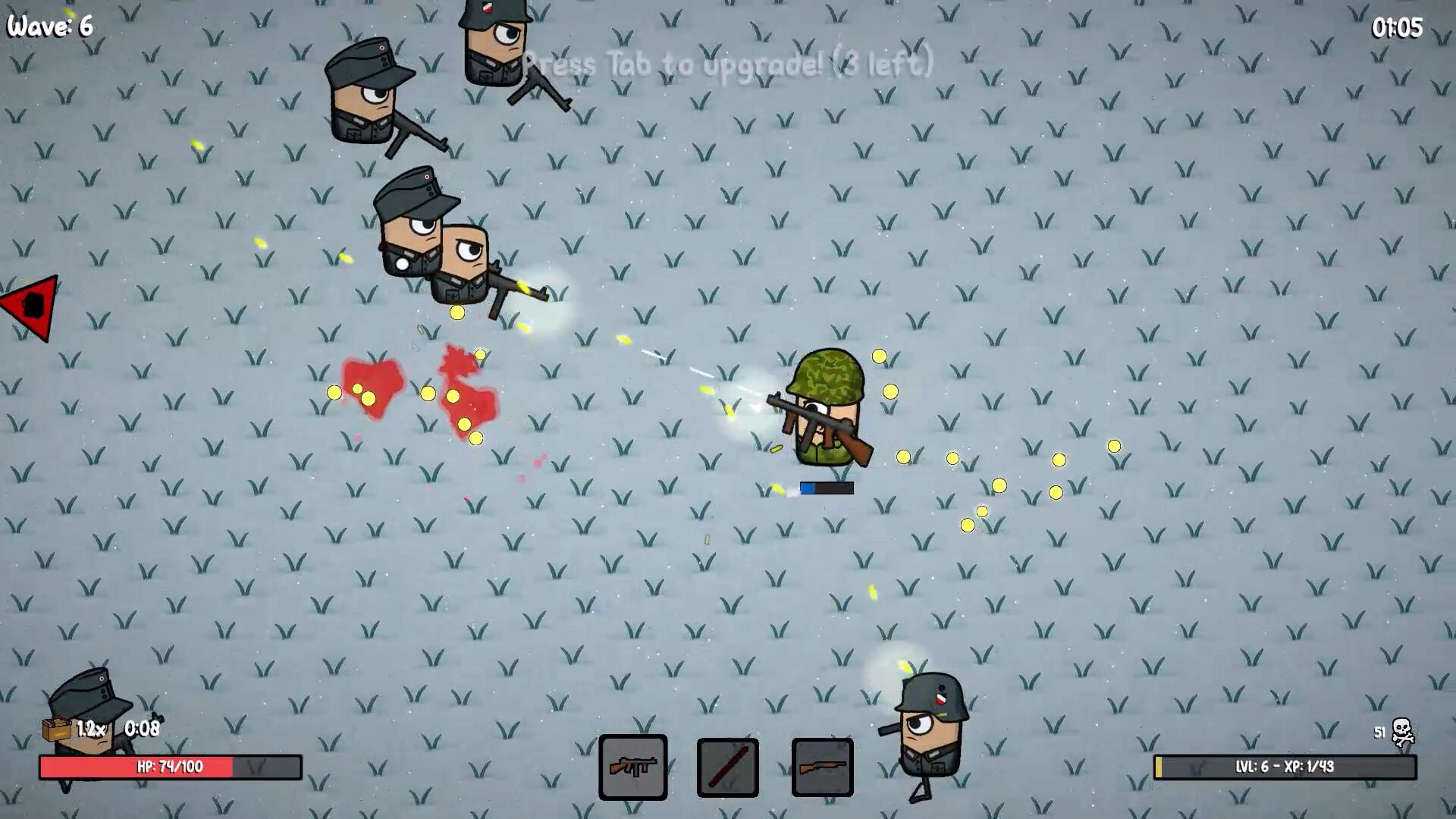 Frontline Frenzy screenshot 1