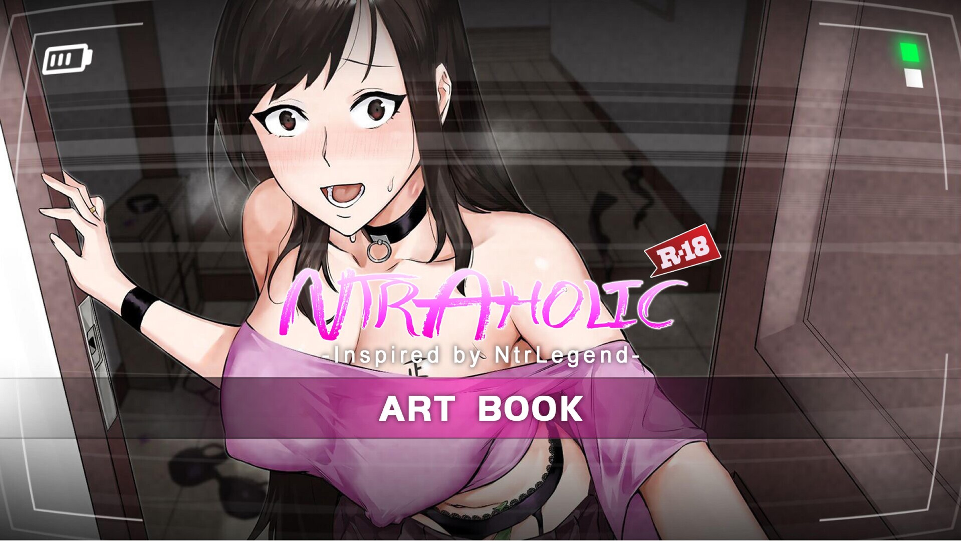 NTRaholic - ArtBook Featured Screenshot #1