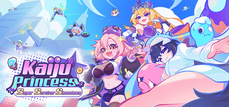 Kaiju Princess: Super Survivor Showdown — Roguelike game by 硬猿団 O.U.E.N. Apes