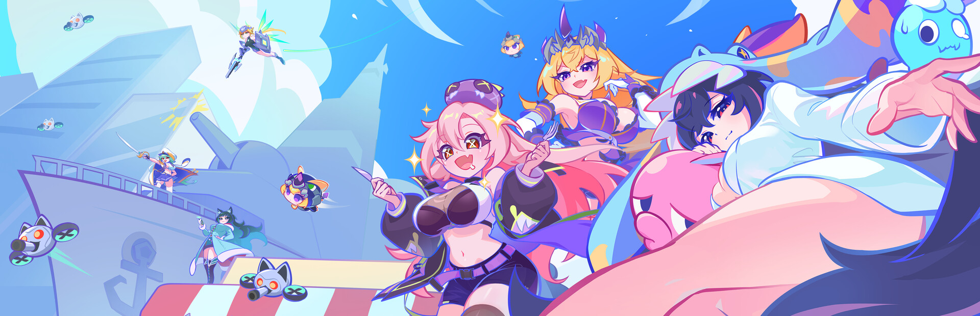 Kaiju Princess: Super Survivor Showdown